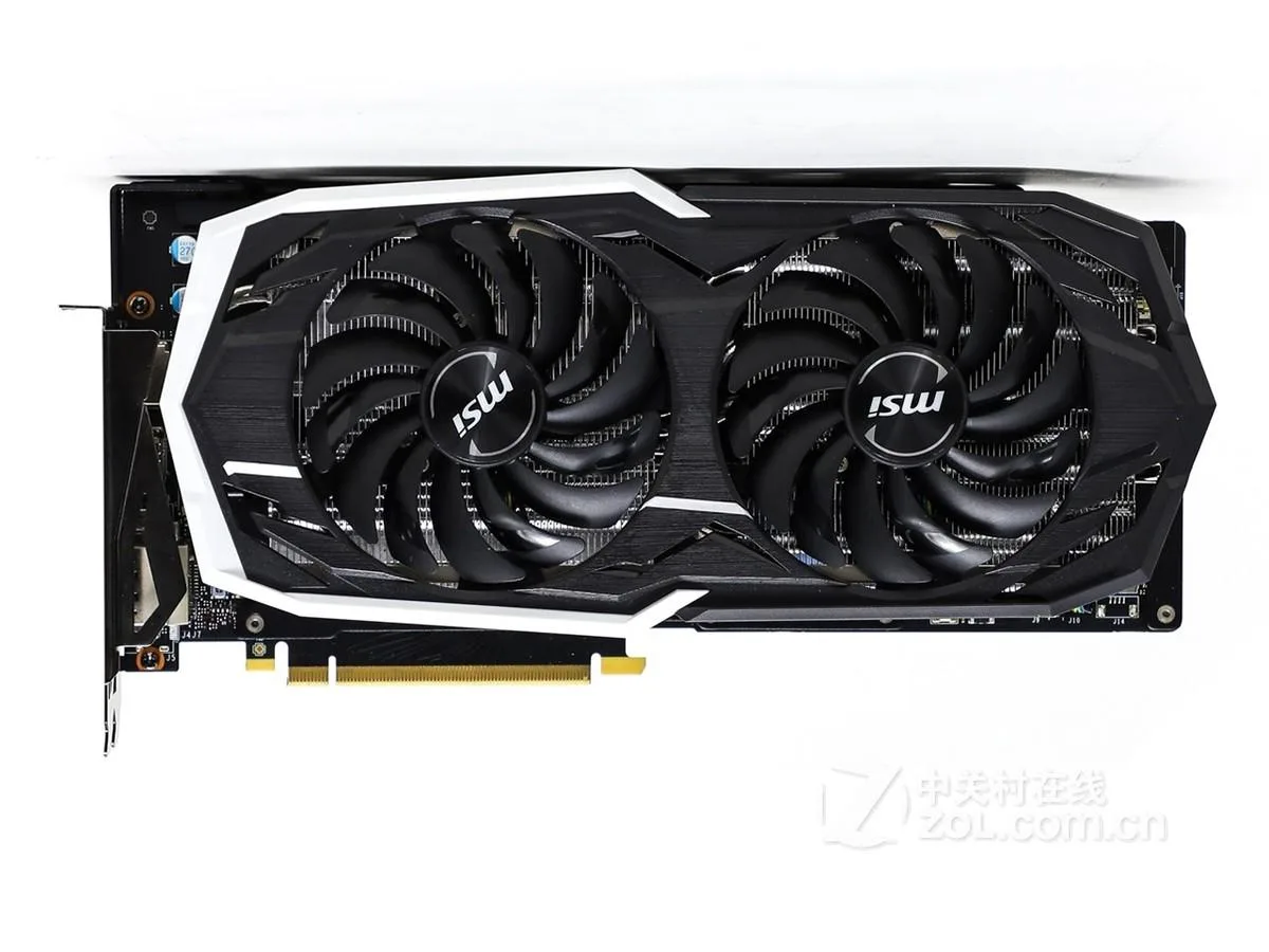 MSI MSI GeForce RTX 2070 ARMOR 8G OC graphics card — product photo