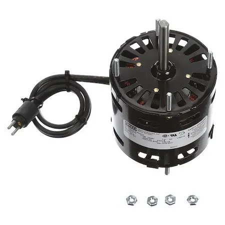 FASCO FASCO D1103 HVAC Motor 1/20 HP 1500/1300rpm Stud — product photo