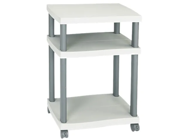 Safco Products Safco Products 1860GR 3-Shelf Printer Stand Office Furniture — product photo
