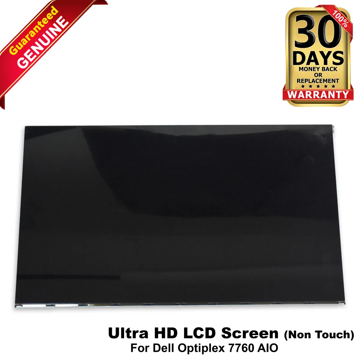 DELL DELL OptiPlex 7760 AIO 27" UHD LCD Screen Matte 30 Pin Non-Touch 4FRP5 laptop replacement part — product photo