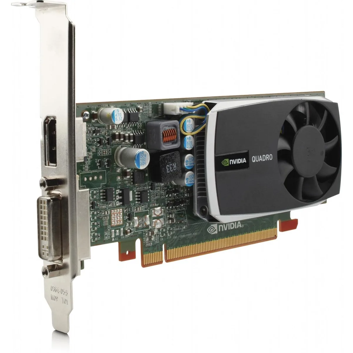 HP HP Quadro 600 workstation graphics card 1 GB DDR3 — product photo