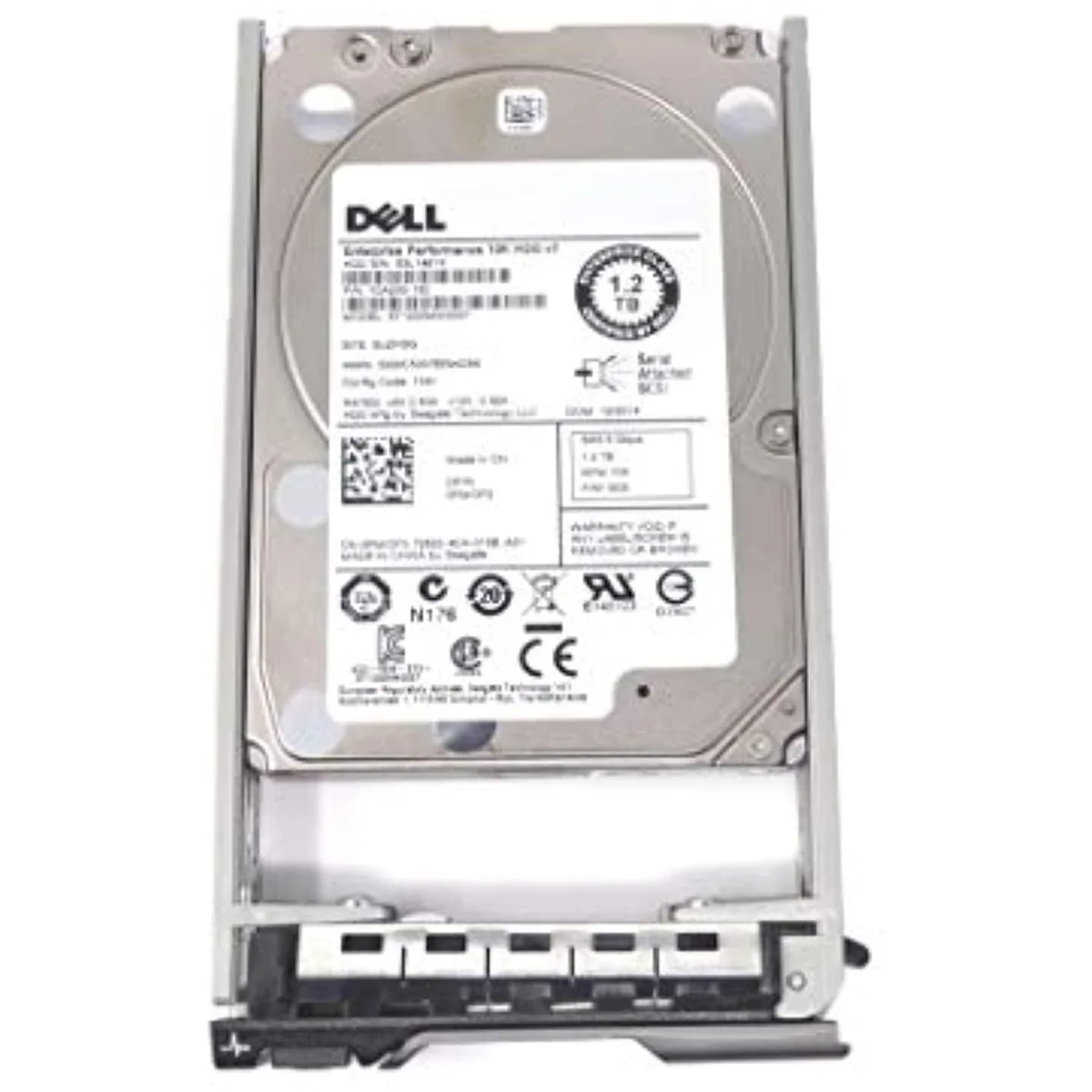 DELL DELL Enterprise 1.2Tb 10K 6Gbps Sas 2.5 internal hard drive with tray — product photo