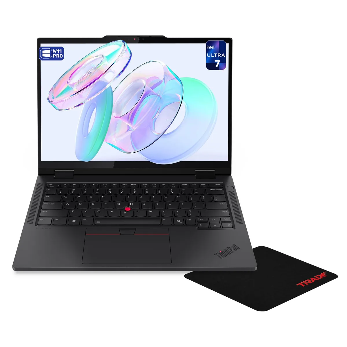 Lenovo Lenovo T14s 2-in-1 business laptop Core Ultra 7 265U 32 GB 4 TB 14" touchscreen Eclipse Black — product photo