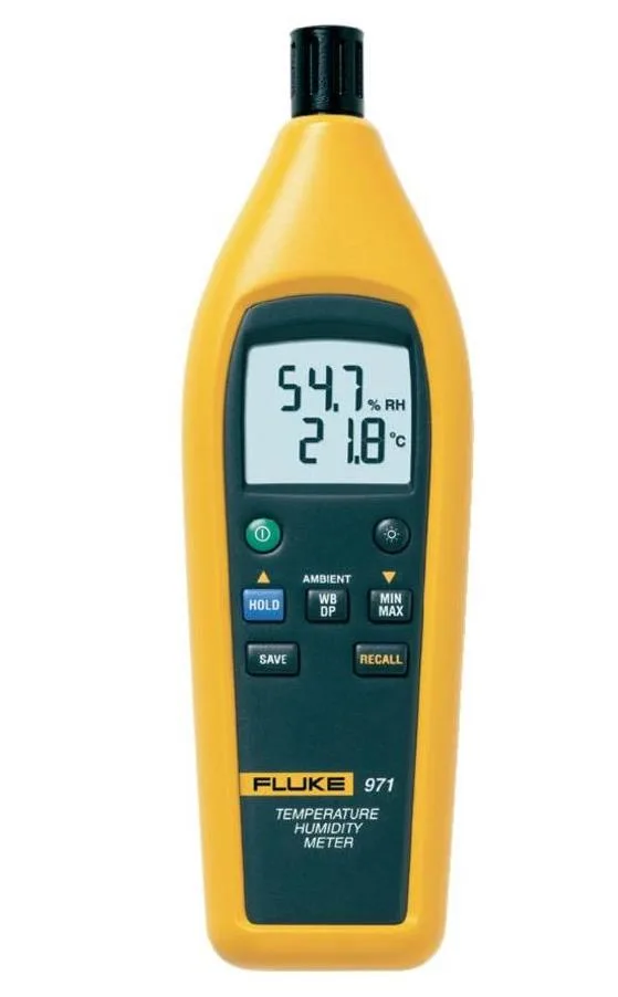 Fluke Fluke 971 Temperature Humidity Meter measurement tool — product photo