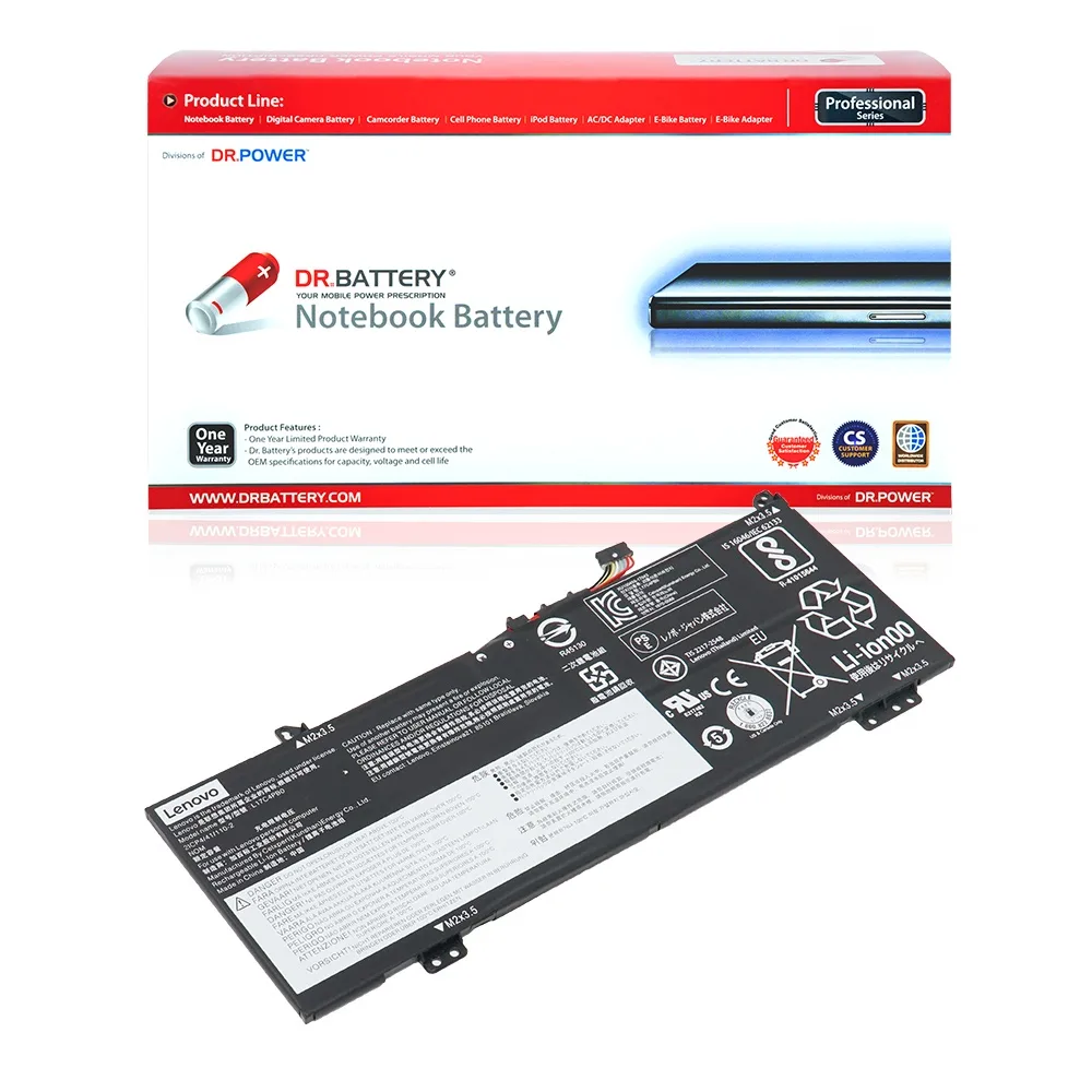 Dr. Battery Dr. Battery MPL10336P-04 laptop battery 7.68V 5730mAh Lenovo Flex 6-14IKB — product photo