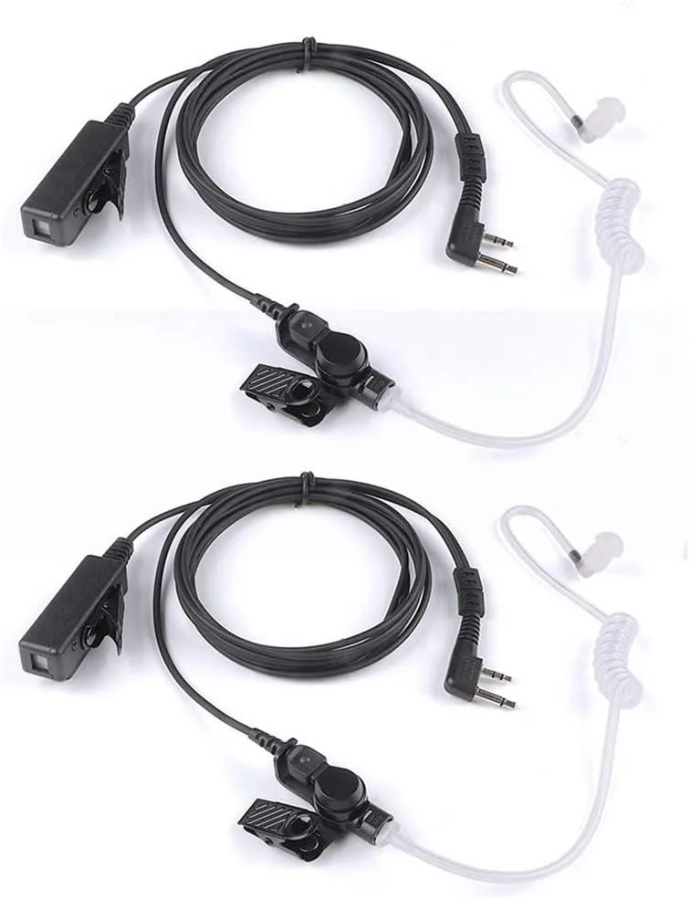 usbroway usbroway Earpiece for Midland GXT1000VP4 LXT500VP3 GXT1050VP4 GXT1000XB (2 Packs) — product photo