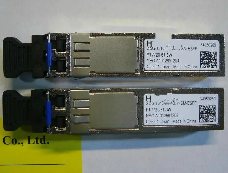 Supersuperuncle Supersuperuncle PT7720-61-3W 2.5G 1310NM 40KM Gigabit SFP — product photo