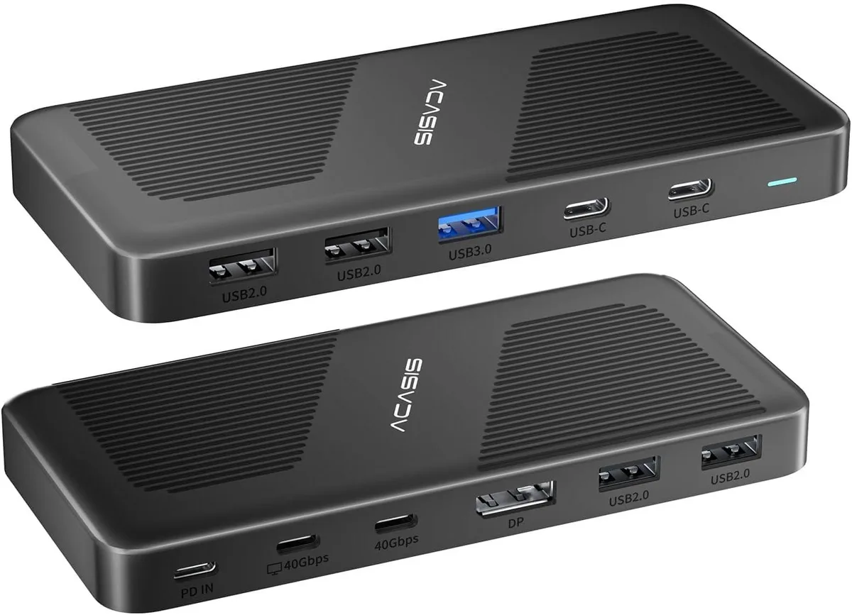 BFKK BFKK Thunderbolt 4 Dock DP 100W 40Gbps — product photo