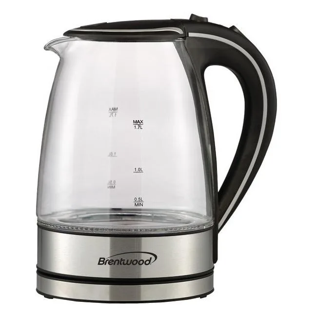 Brentwood Appliances Brentwood Appliances KT-1900BK 1.7L iced tea maker — product photo