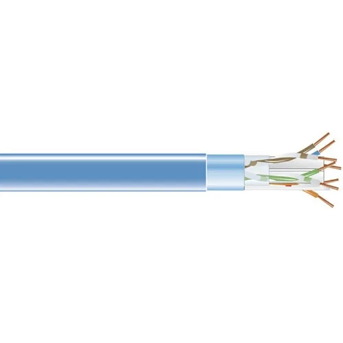 Black Box Corporation Black Box Corporation EVNSL0601A-1000 network ethernet cable Cat 6 1000 ft Blue — product photo