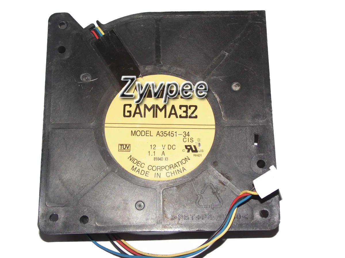OEM Industries OEM Industries NIDEC 12032 A35451-34 Blower Fan 120mm 12V 1.1A 4-Wire — product photo