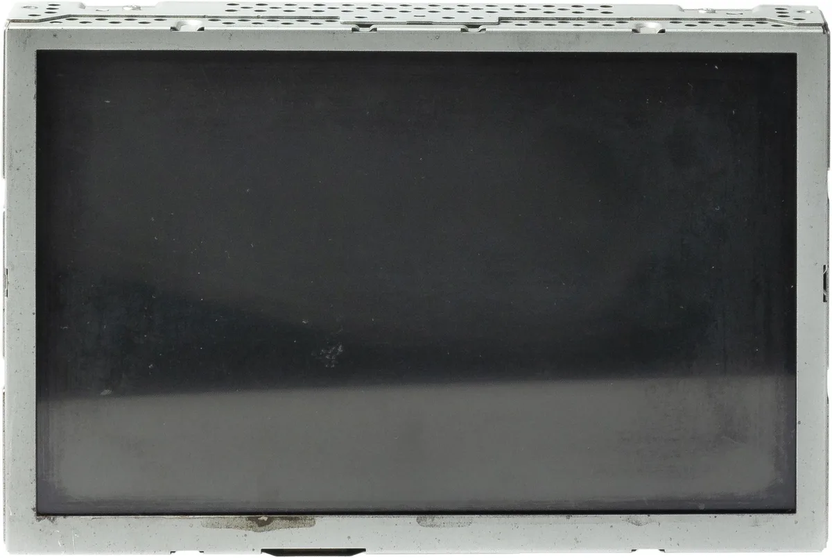 1 Factory Radio 1 Factory Radio BL3T10F839AC 8" Touch Screen Navigation-Ready receiver — product photo