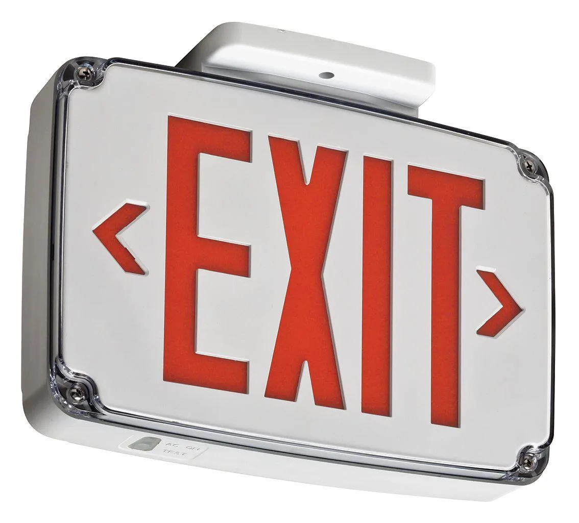 Acuity Lithonia Acuity Lithonia WLTE W 1 R LED Exit Sign Light Kit — product photo