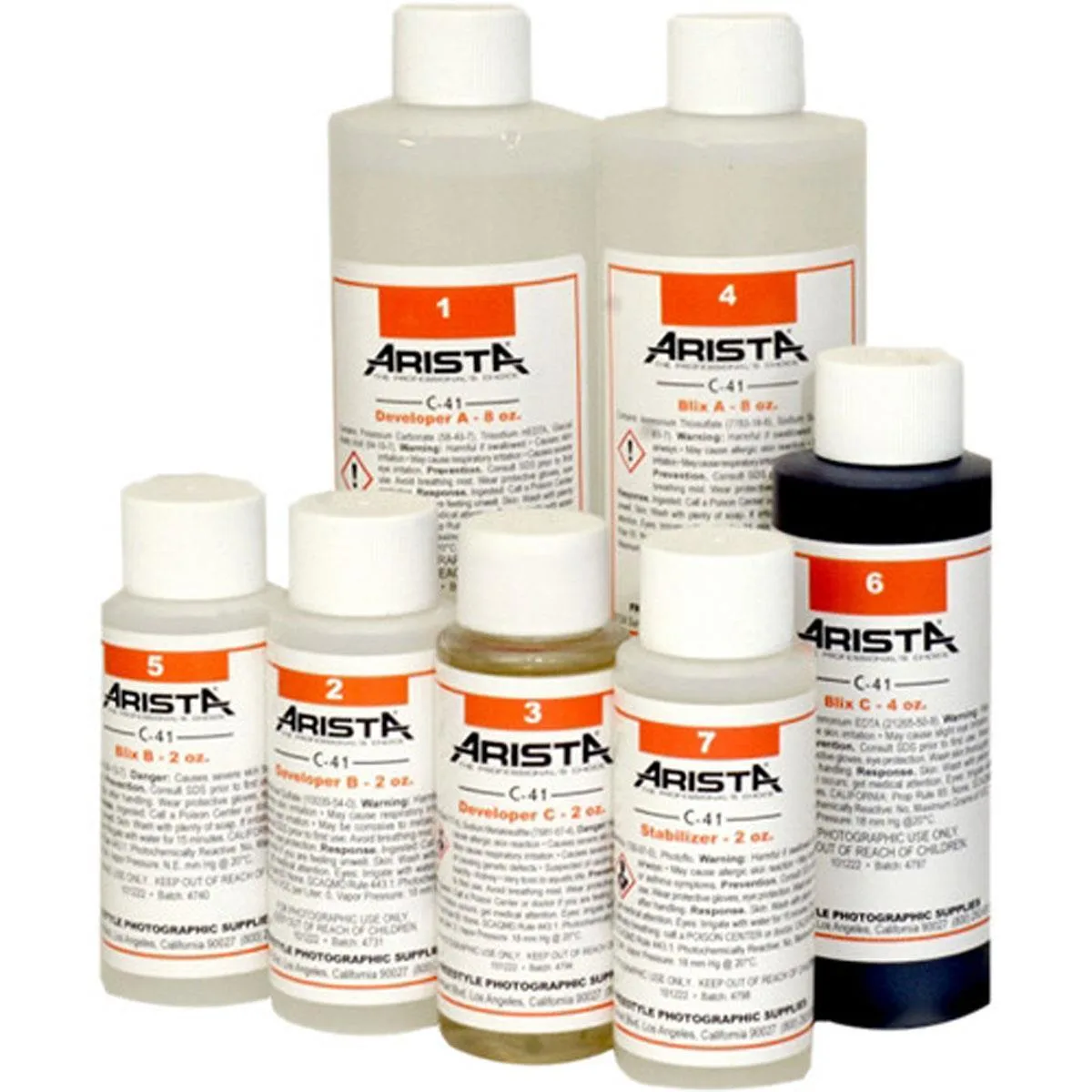 Arista Networks, Inc. Arista CS41 Liquid Developing Quart Kit C-41 Color Negative Film — product photo