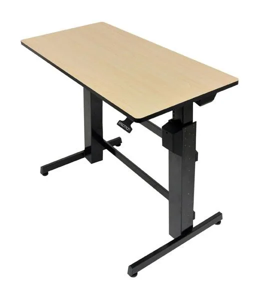 Ergotron Ergotron 24271928 WorkFit-D Sit-Stand Desk Birch 47.6" x 23.5" office furniture — product photo