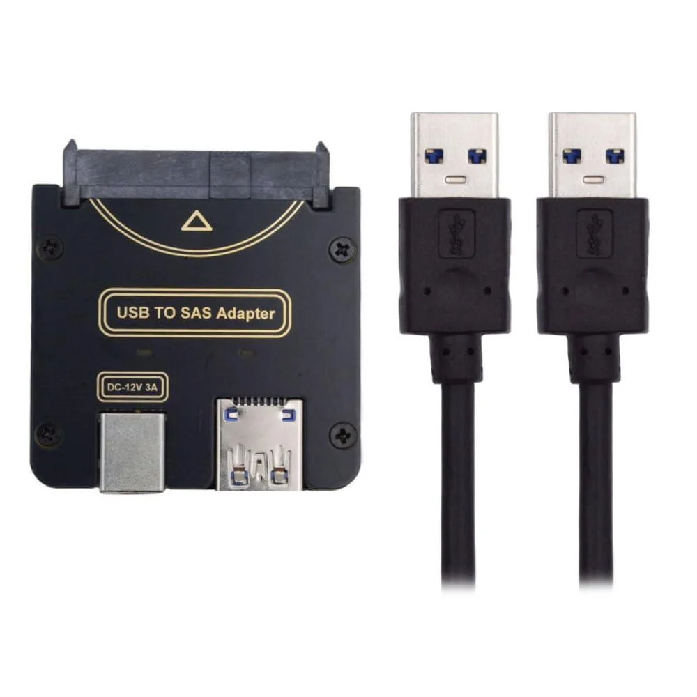 LORDWORLD LORDWORLD SFF-8482 SAS 29Pin to USB 3.0 RAID Adapter Card — product photo