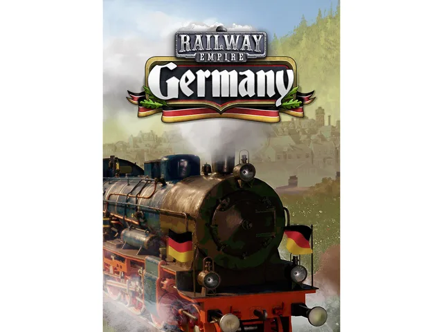 Kalypso Media Kalypso Media 51939 Railway Empire Germany DLC downloadable game — product photo