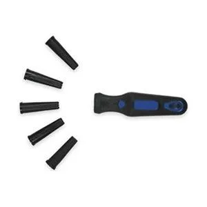 Westward Westward 1NFW5 File Handle 4 in Rubber Ergo hand tool — product photo