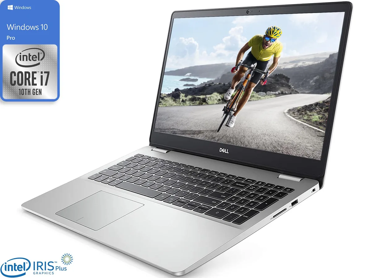DELL DELL 5593 laptop i7-1065G7 16GB 512GB NVMe 15.6" FHD IPS — product photo