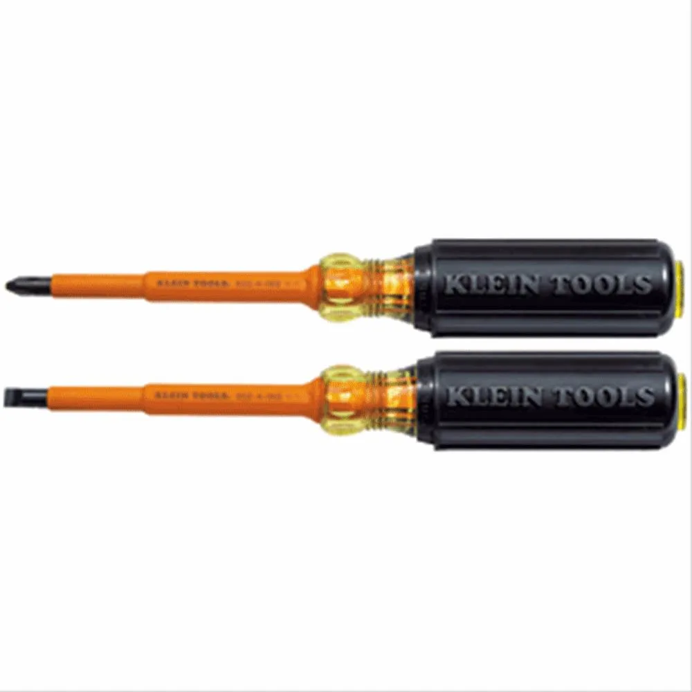 Klein Tools Klein Tools 33532-INS 2-piece insulated hand screwdriver set — product photo