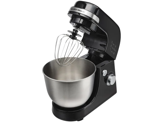 Hamilton Beach Hamilton Beach 63390 7-Speed 4 Quart Stand Mixer 300W — product photo