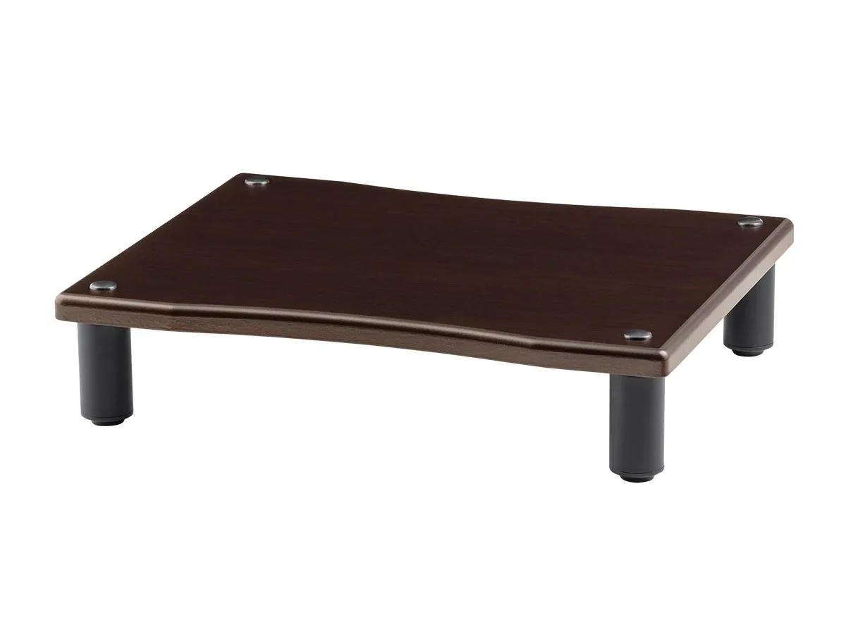 Monoprice Inc. Monoprice Inc. Monolith Amplifier Component Stand XL Espresso 139163 — product photo