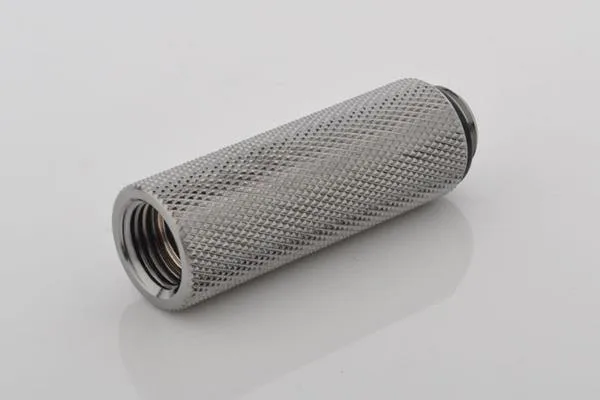 Bitspower Bitspower BP-BSWP-C65 G1/4" Male-Female Extender 50mm Black Sparkle diy cooling — product photo