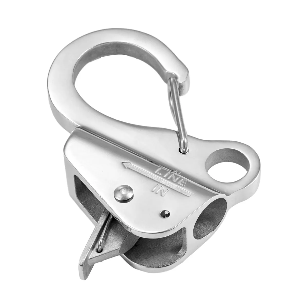 VEVOR VEVOR 304 Stainless Steel Slide Anchor Hook 3/8-5/8" Rope 3700 lbs — product photo