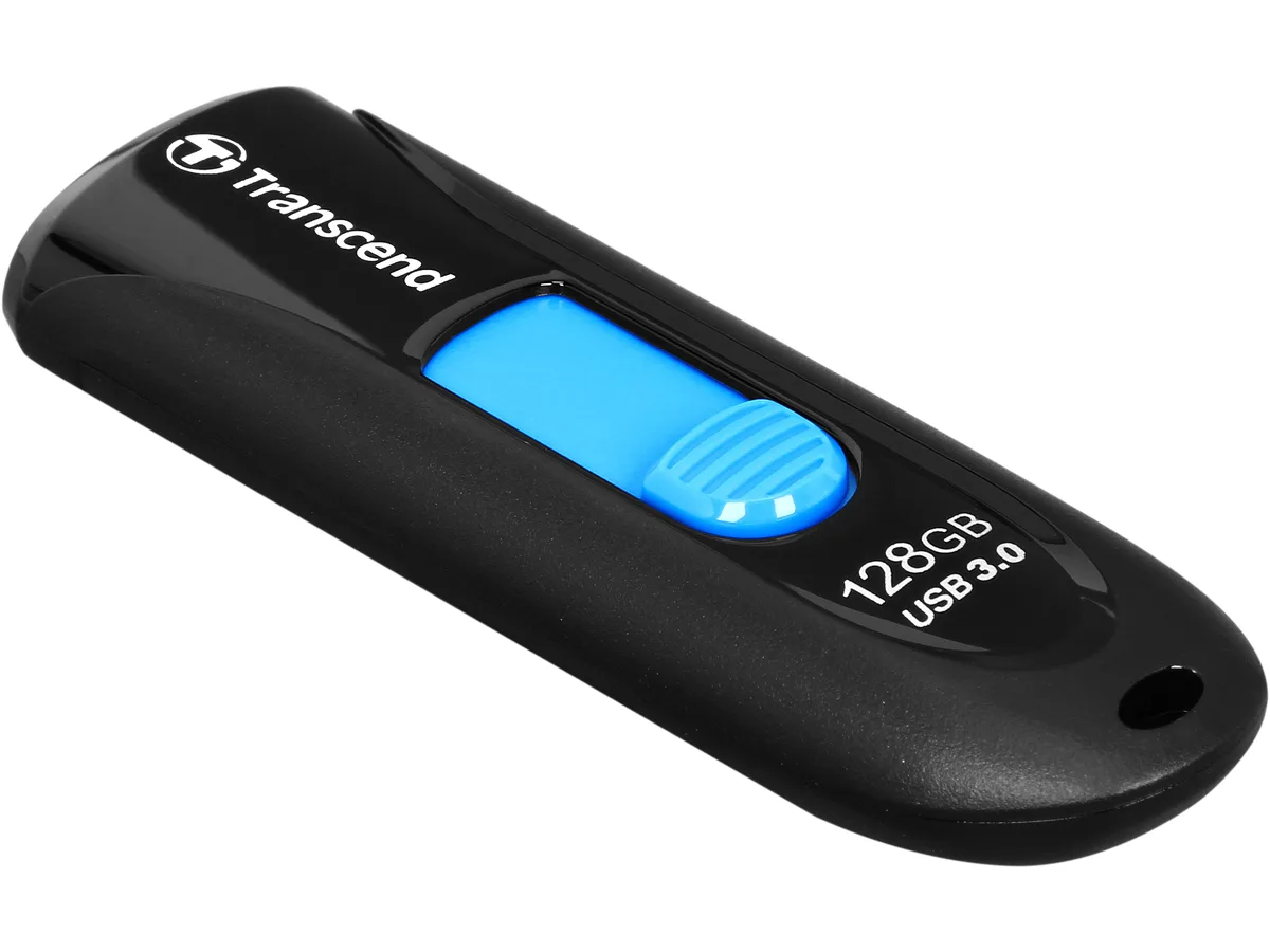 Transcend Transcend TS128GJF790K JetFlash 790 128GB USB 3.0 Flash Drive — product photo
