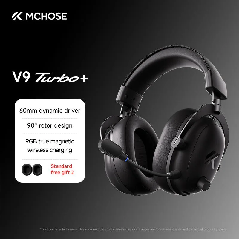 MCHOSE MCHOSE V9 Turbo Gaming Headset 7.1 200H 15ms — product photo