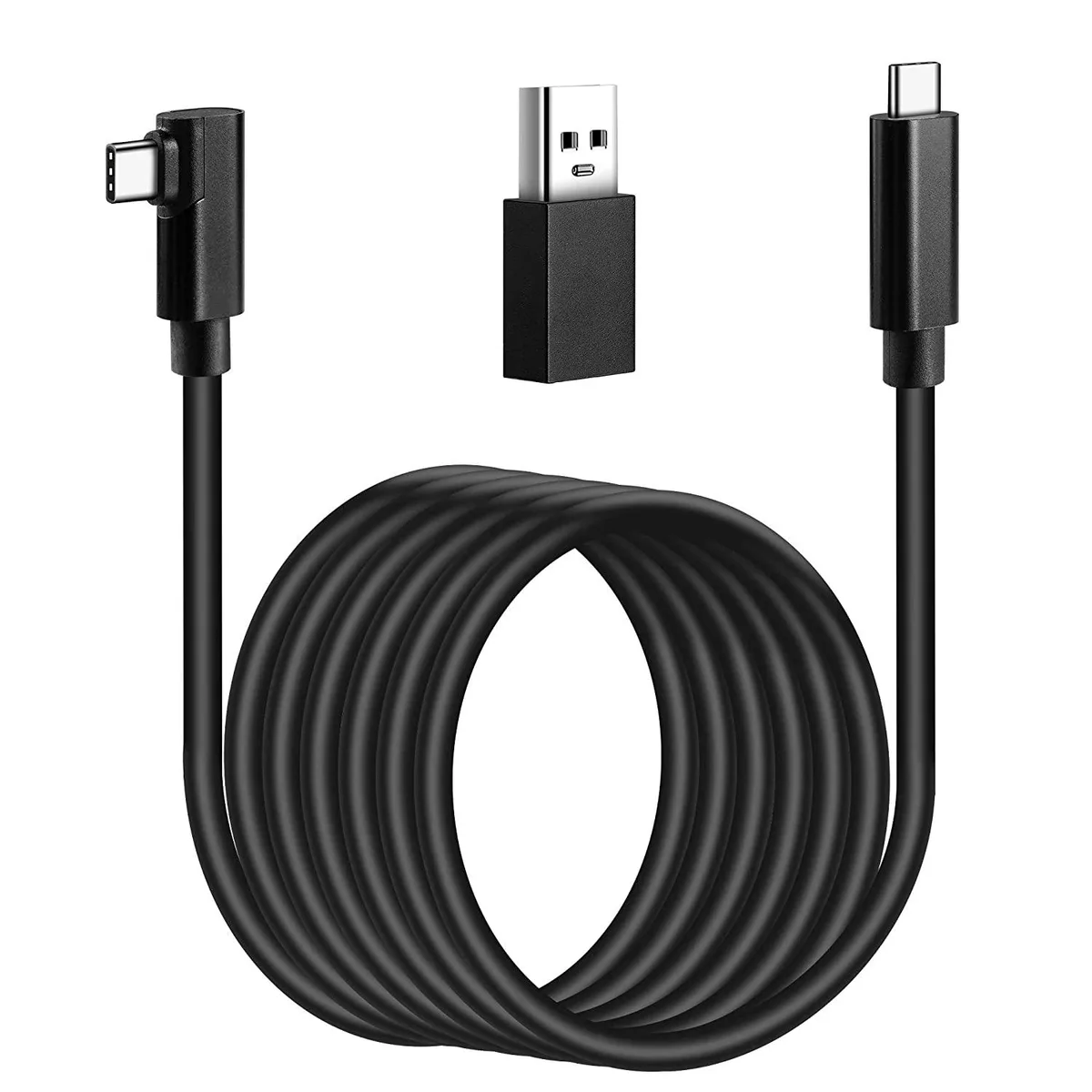 Werleo Werleo Link Cable 10FT 90° USB 3.2 vr accessory — product photo