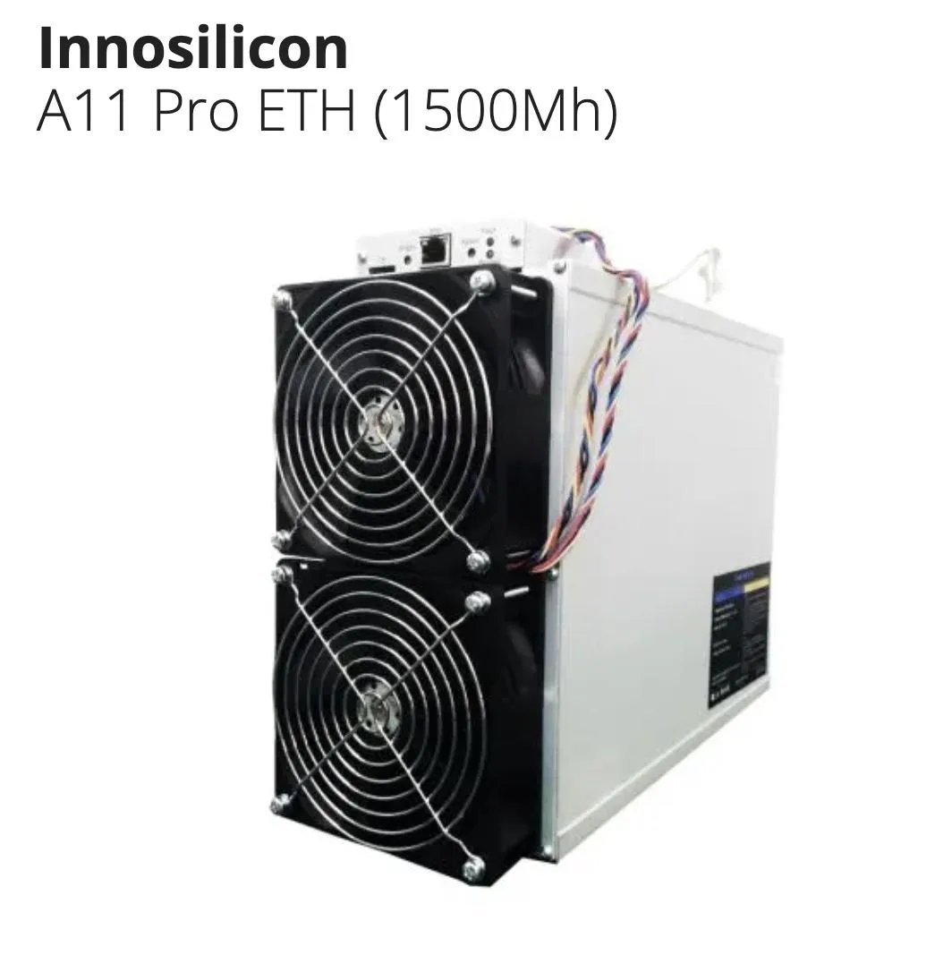 KEYESMINER KEYESMINER A11 Pro ETH 1500Mh 1.5Gh/s 2350W handheld pcs accessory — product photo