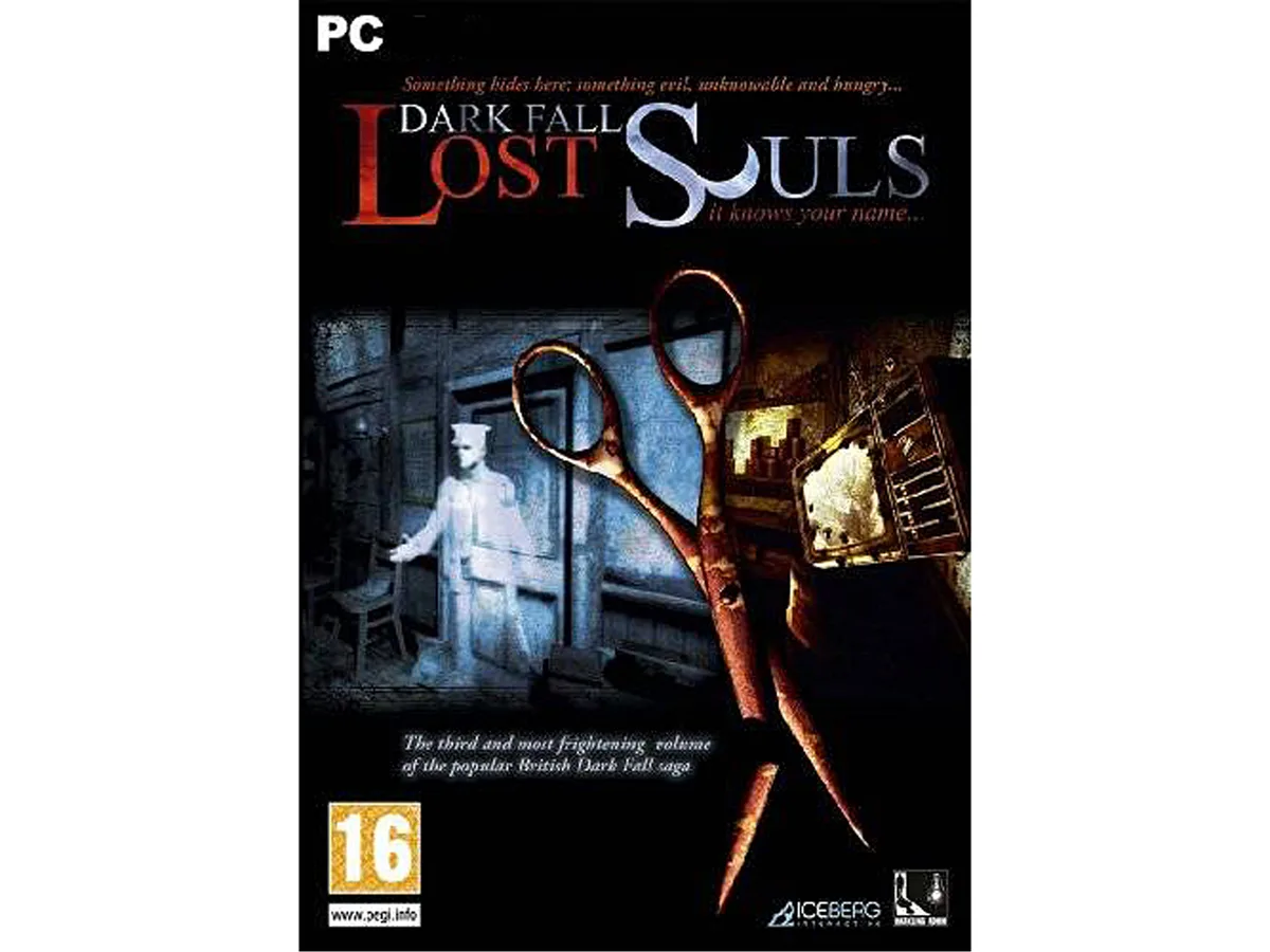 Iceberg Interactive Iceberg Interactive Dark Fall: Lost Souls 39202 downloadable game — product photo