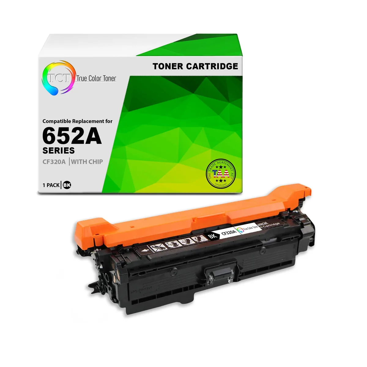 True Color Toner True Color Toner CF320A Black Toner Cartridge 11500 Pages — product photo