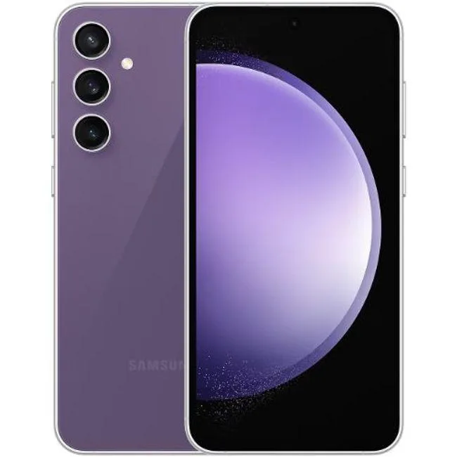 SAMSUNG SAMSUNG Galaxy S23 FE 128GB Purple Excellent Grade A cell phones - unlocked — product photo