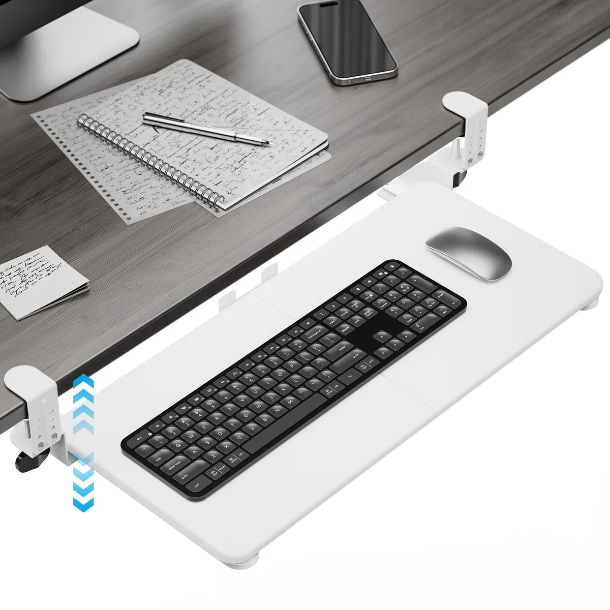  Xyndyx XDUS-KBT01W food service keyboard tray 12 pack White — product photo