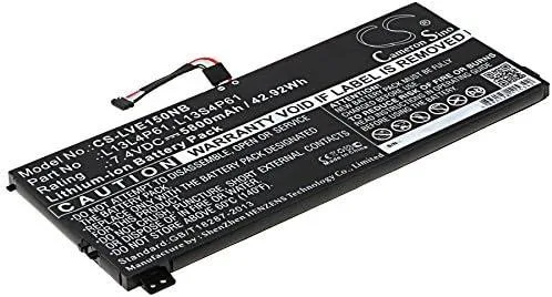 NShi NShi laptop battery 7.4V 5800mAh 42.92Wh for Lenovo Edge 15 80H1 80K9 Flex 2 Pro-15 — product photo