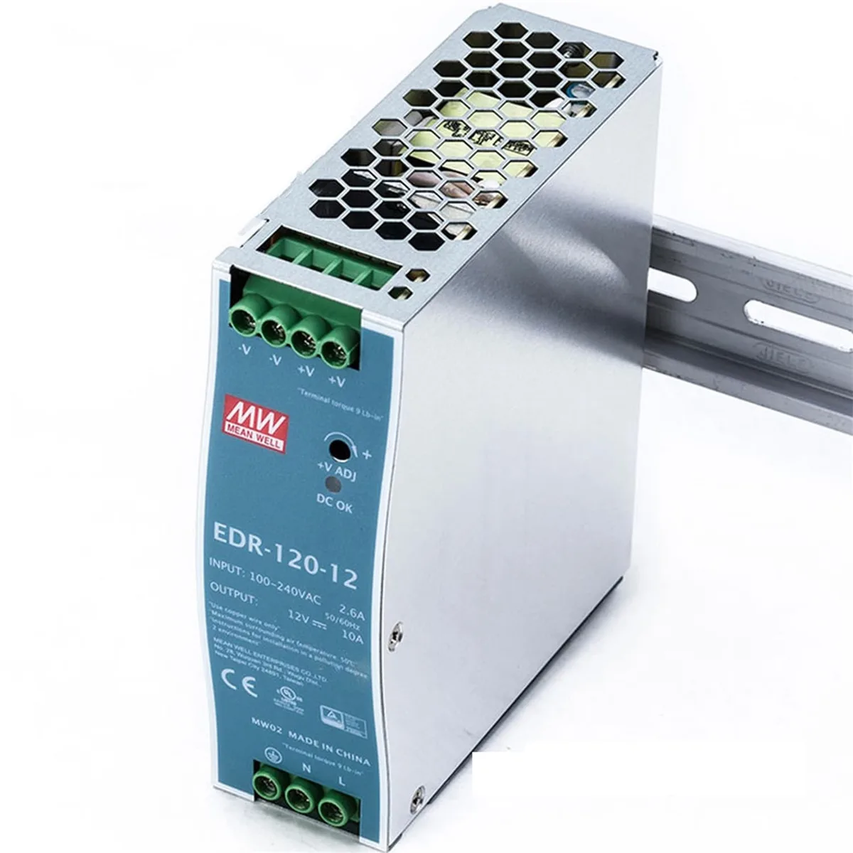 Batianda Batianda EDR-120-12 12V 10A 120W 85% 2 in 1 accessory — product photo
