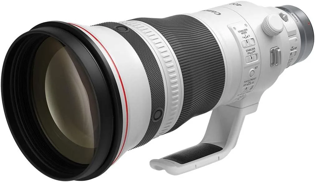Canon Canon RF 400mm f/2.8 L IS USM White 5053C002 — product photo