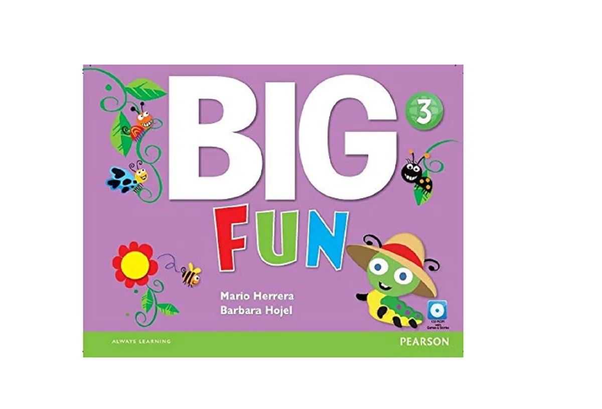 Pearson Pearson Big Fun 3 Teacher's Edition Learning Book — product photo
