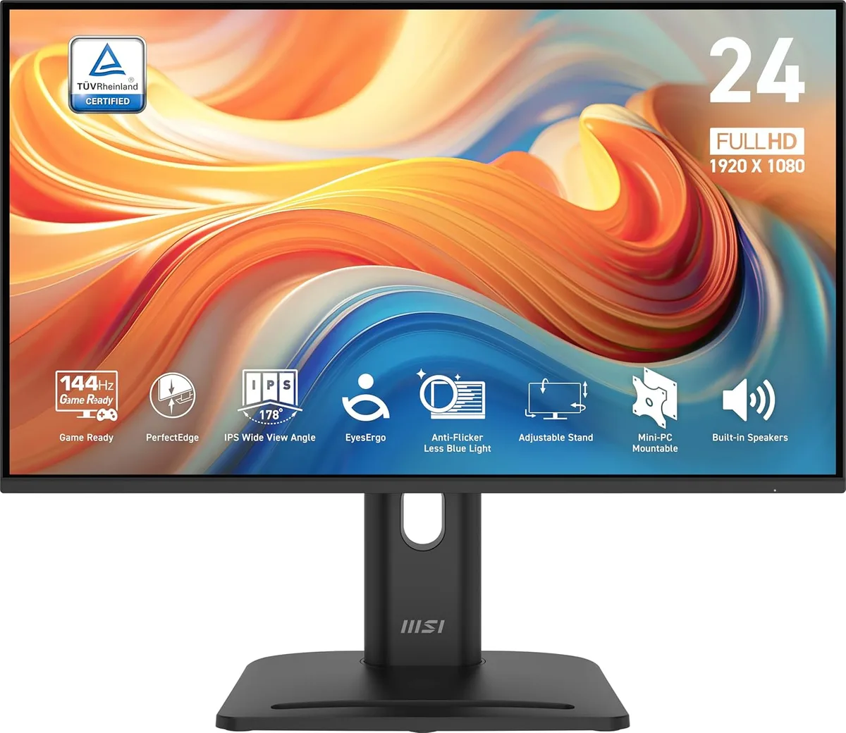 MSI MSI PRO MP245PG E14 23.8" 144Hz IPS monitor — product photo