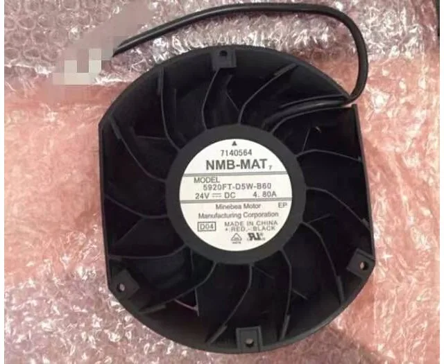 Fans Fans 5920FT-D5W-B60 -D01 24V 4.8A Yaskawa HB4A0515 external cold inlet fan — product photo