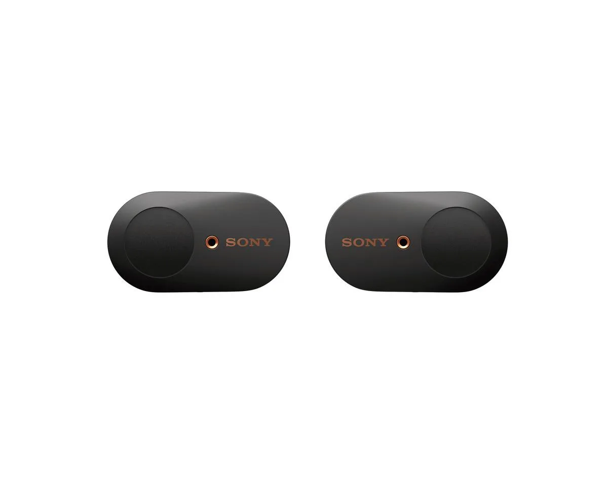 Sony Sony WF-1000XM3 Noise Cancelling True Wireless Earbuds Black — product photo
