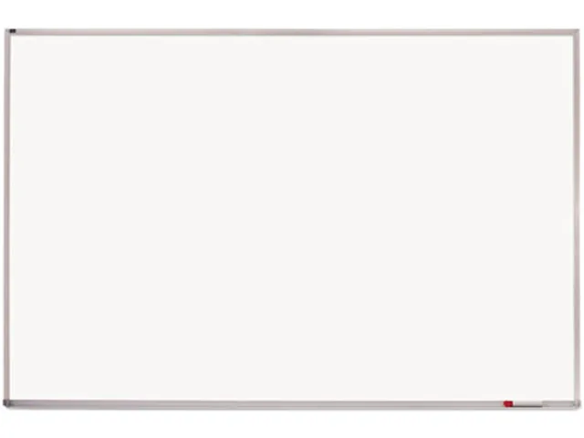 Quartet Quartet EMA408 Board 96 x 48 Melamine Aluminum Frame — product photo