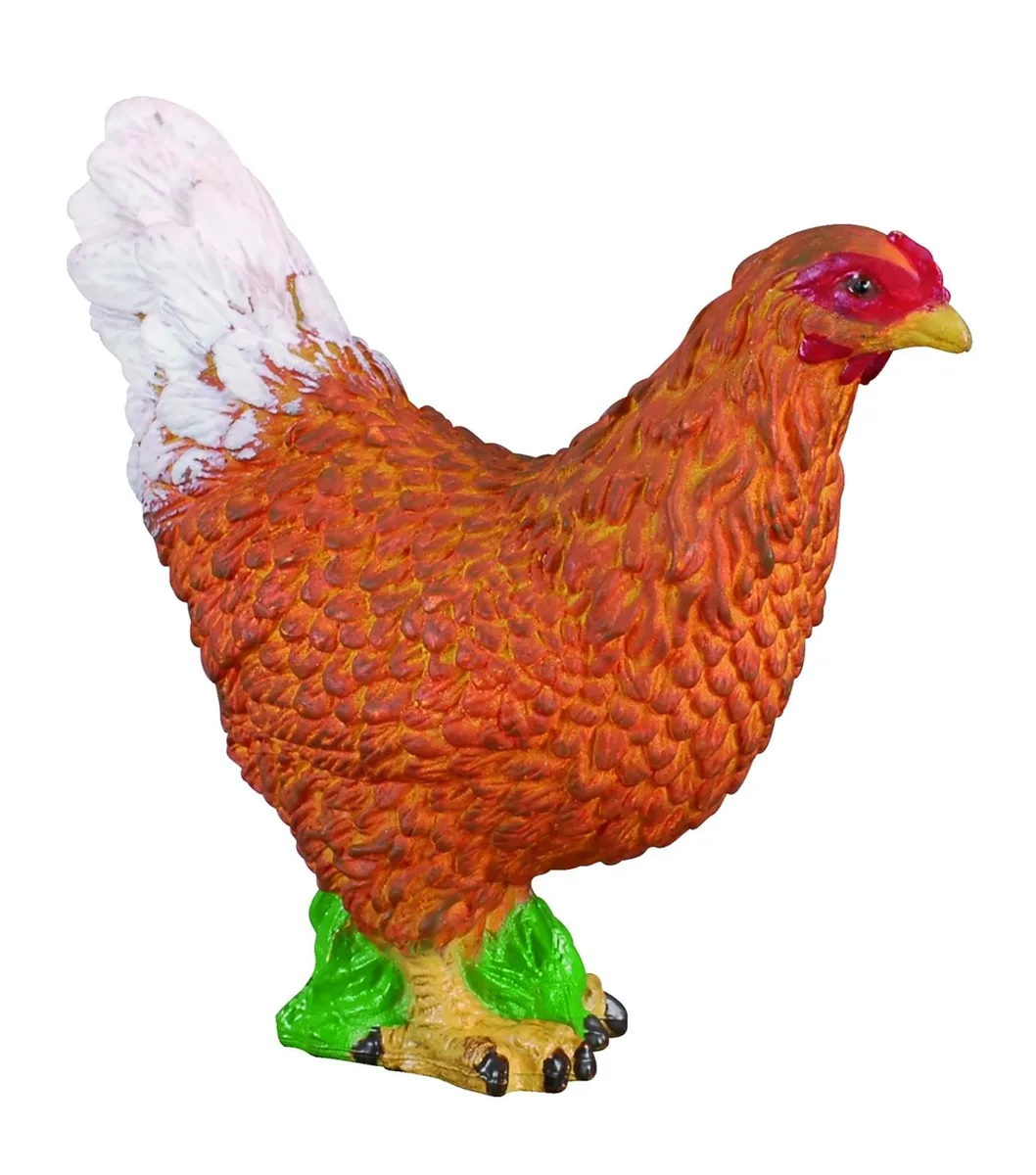 Breyer Animal Creations Breyer Animal Creations CollectA Farm Life Hen Miniature Figure — product photo