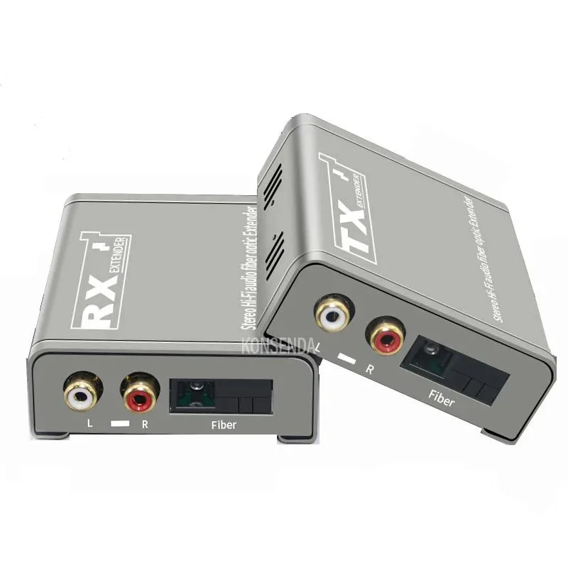 YINGHUA YINGHUA 20km RCA Fiber Optical Extender SC Kit — product photo
