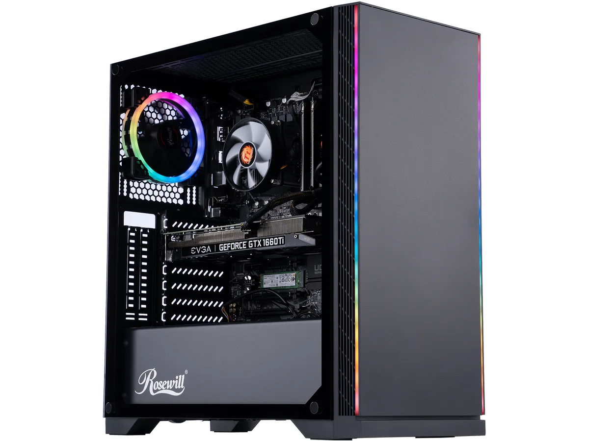ABS ABS ALI573 Gaming PC i5-10400F GTX 1660 Ti 16GB 512GB NVMe — product photo