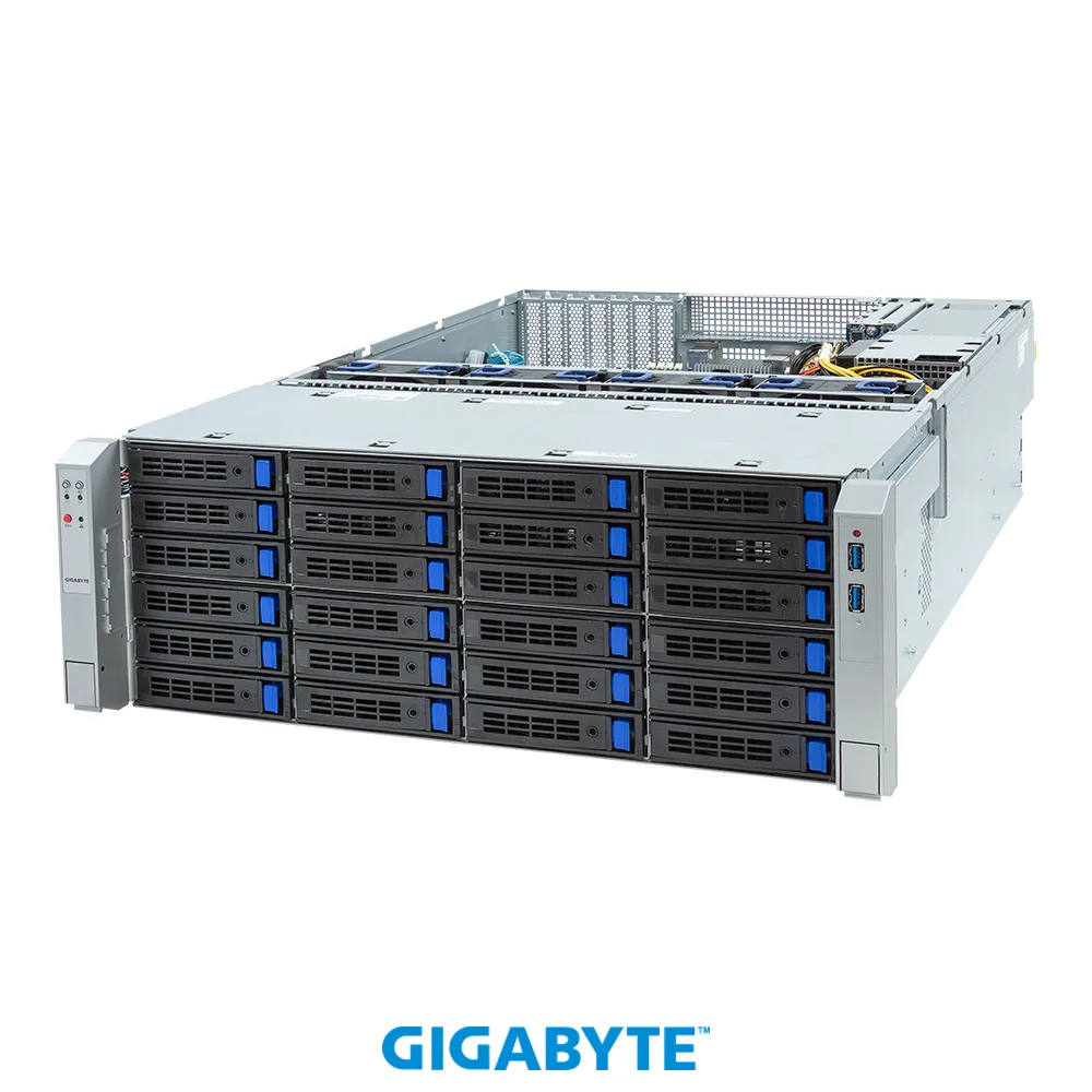 GIGABYTE GIGABYTE S453-S70-AAV1 barebone server 4U 36-bay dual Xeon — product photo