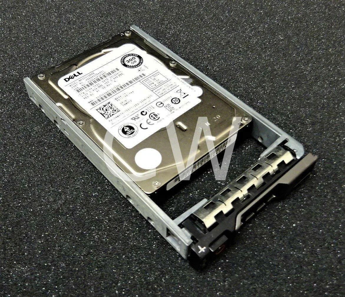 DELL DELL MK3001GRRB 300GB 15K RPM 6Gb/s 2.5" SAS internal hard drive — product photo