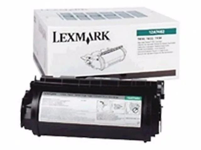 Lexmark Lexmark 12A7462 High Yield Print Cartridge Black — product photo